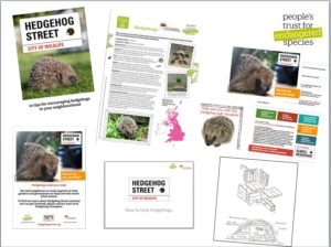 Hedgehog Street resources