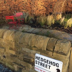 Hedgehog Street garden at Harlow Carr