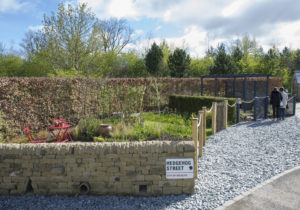 Hedgehog Street garden at RHS Garden Harlow Carr, Harrogate