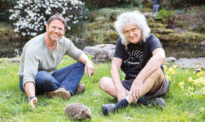 Queen-Brian-May-Steve-Backshall-Channel-5-Meet-The-Hedgehogs-814069