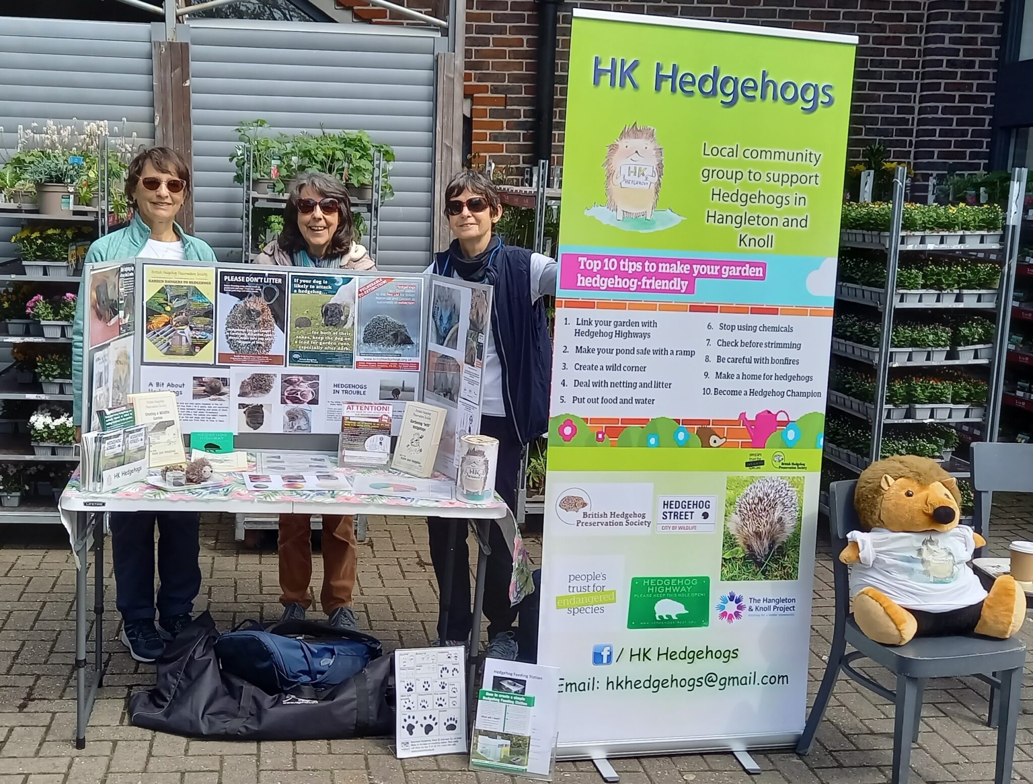 Hedgehog Week Heroes - Hedgehog Street